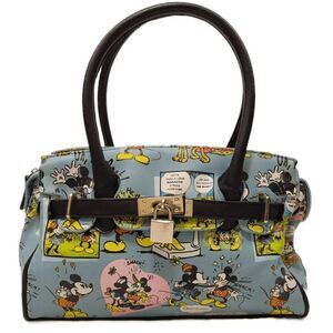 Disney Animation Comic Style Handbag Purse